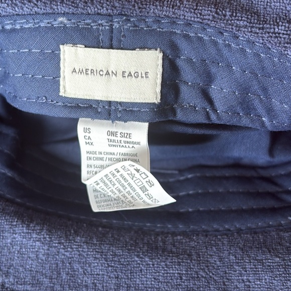 American Eagle Bucket Hat One Size - Picture 3 of 3